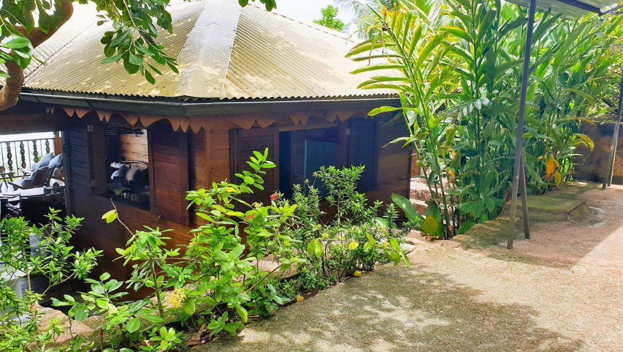Lakaz An Bwa Villa La Digue Buitenkant foto