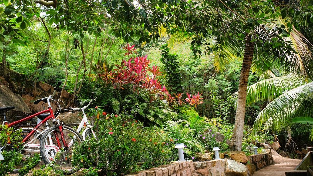 Lakaz An Bwa Villa La Digue Buitenkant foto